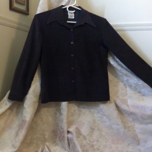 Dark chocolate brown blouse